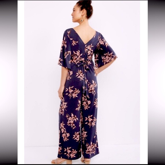NWT Maternity Kimono Style Jumpsuit Size XL HOST PICK 07/15 MMAO MUST GO!! 🥳🎉 - Picture 2 of 8